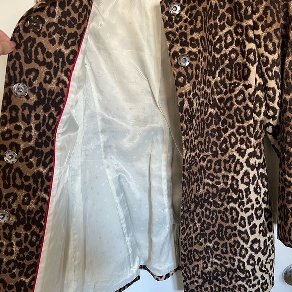 Banana Republic Leopard Print Jacket - Picture 4 of 4